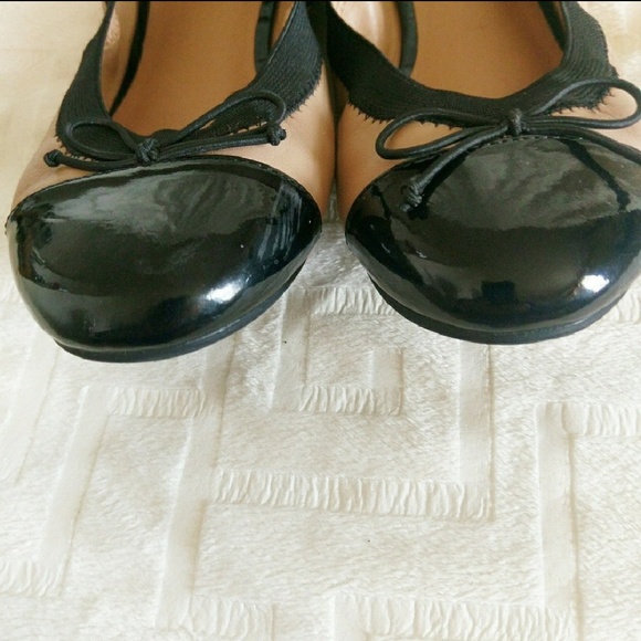 BP Pink and Gray Ballet Flats - Picture 3 of 6